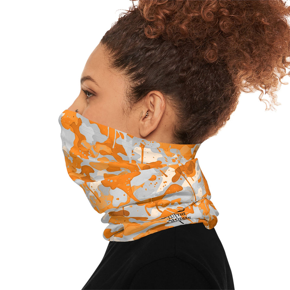 Thumbnail: Brown Trout Camo Neck Gaiter – Faith Cast the Line Series