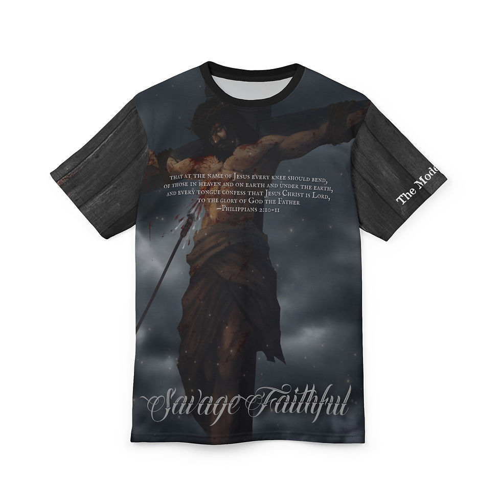 Thumbnail: Savage Faithful — Jesus is King 