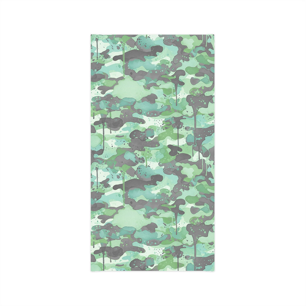 Thumbnail: Largemouth Bass Camo Neck Gaiter – Faith Cast the Line Series