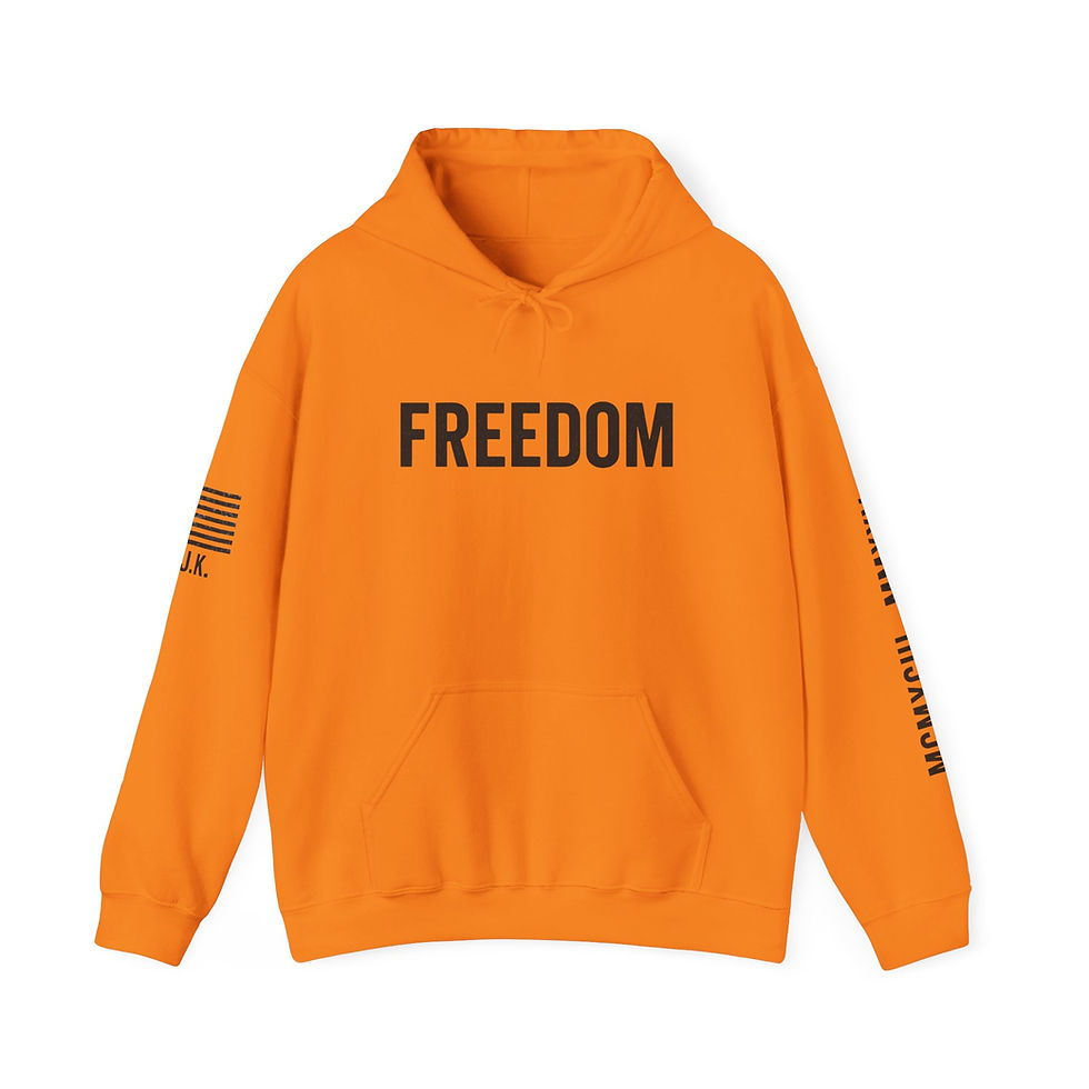 Thumbnail: Freedom Legacy Hoodie Light Colors – C.J.K. Freedom Line | Charlie Kirk
