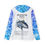 Thumbnail: Bluefin Tuna Edition - UV Men's Light Weight Fishing Hoodie