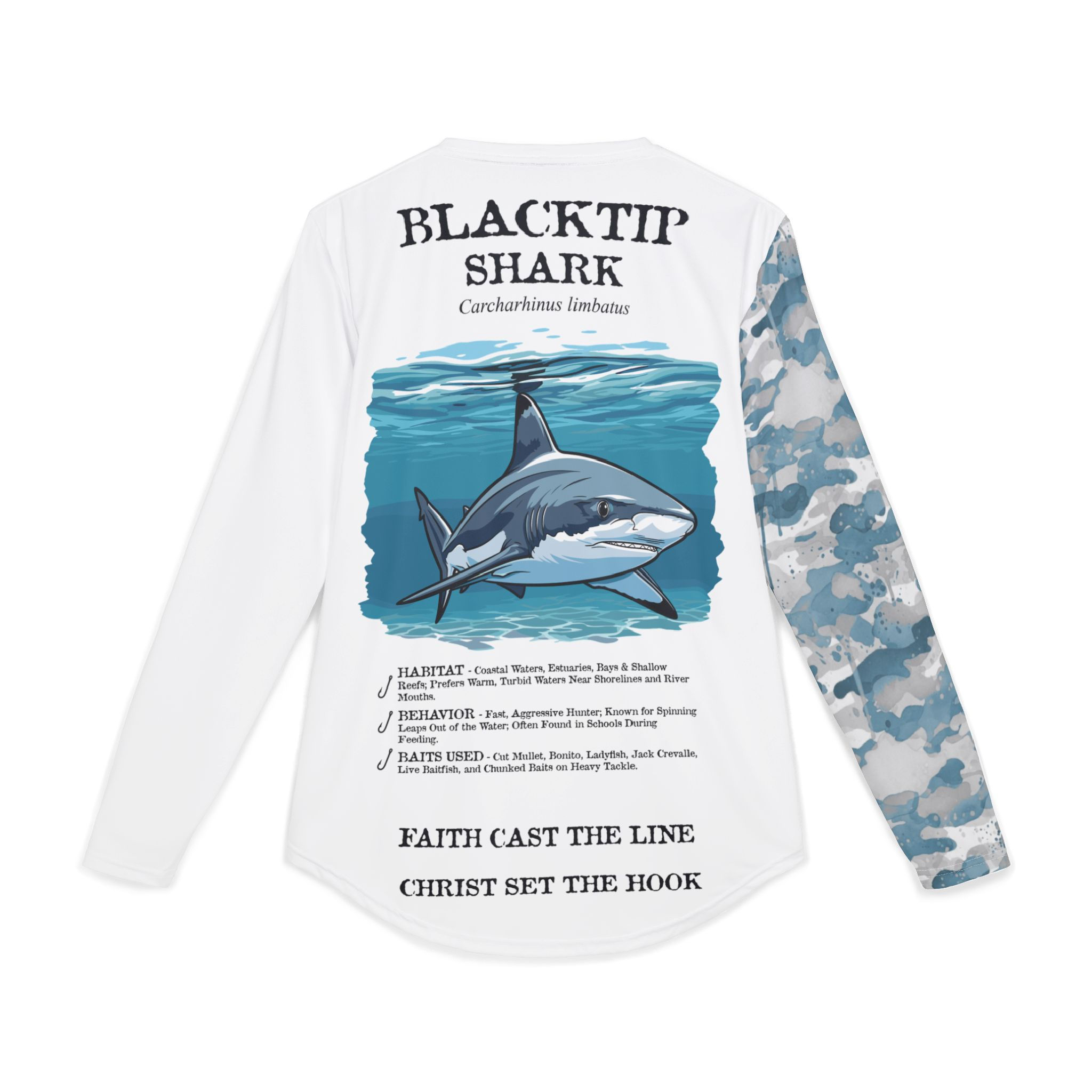 Blacktip Shark Edition - Men’s UV Long Sleeve