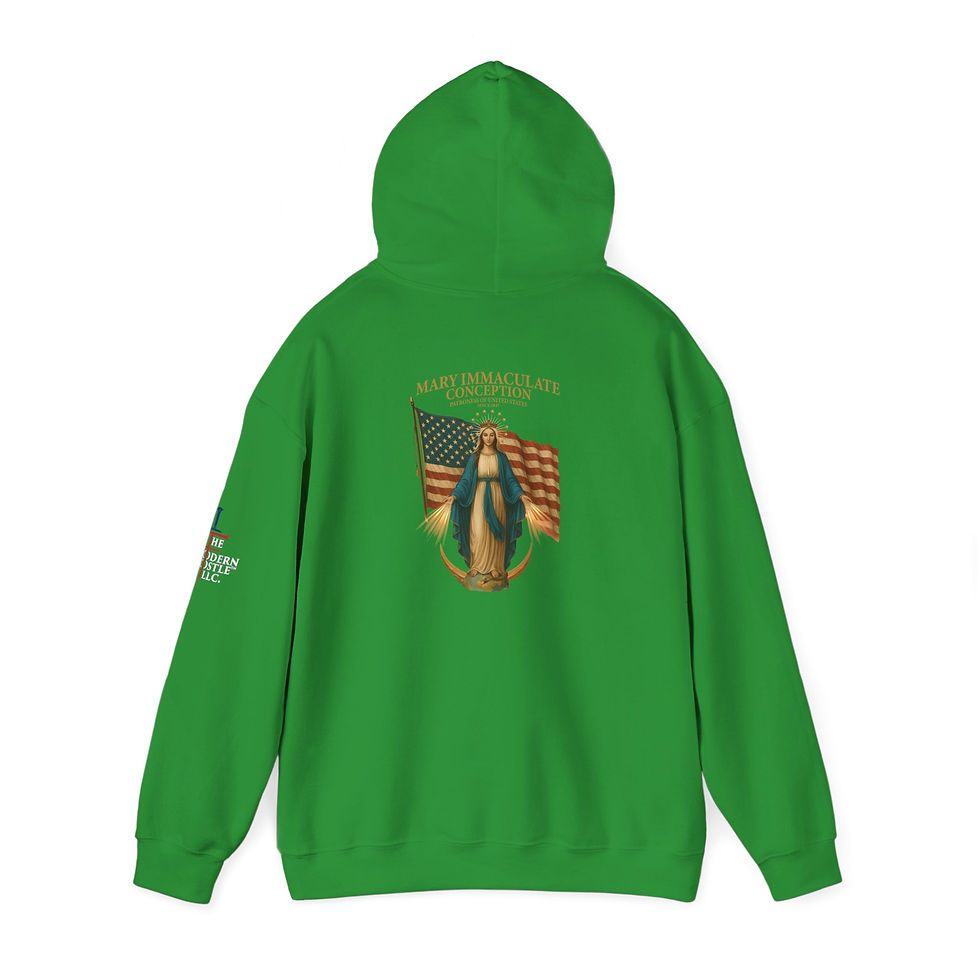 Thumbnail: Mary Immaculate Conception - Unisex Hoodie