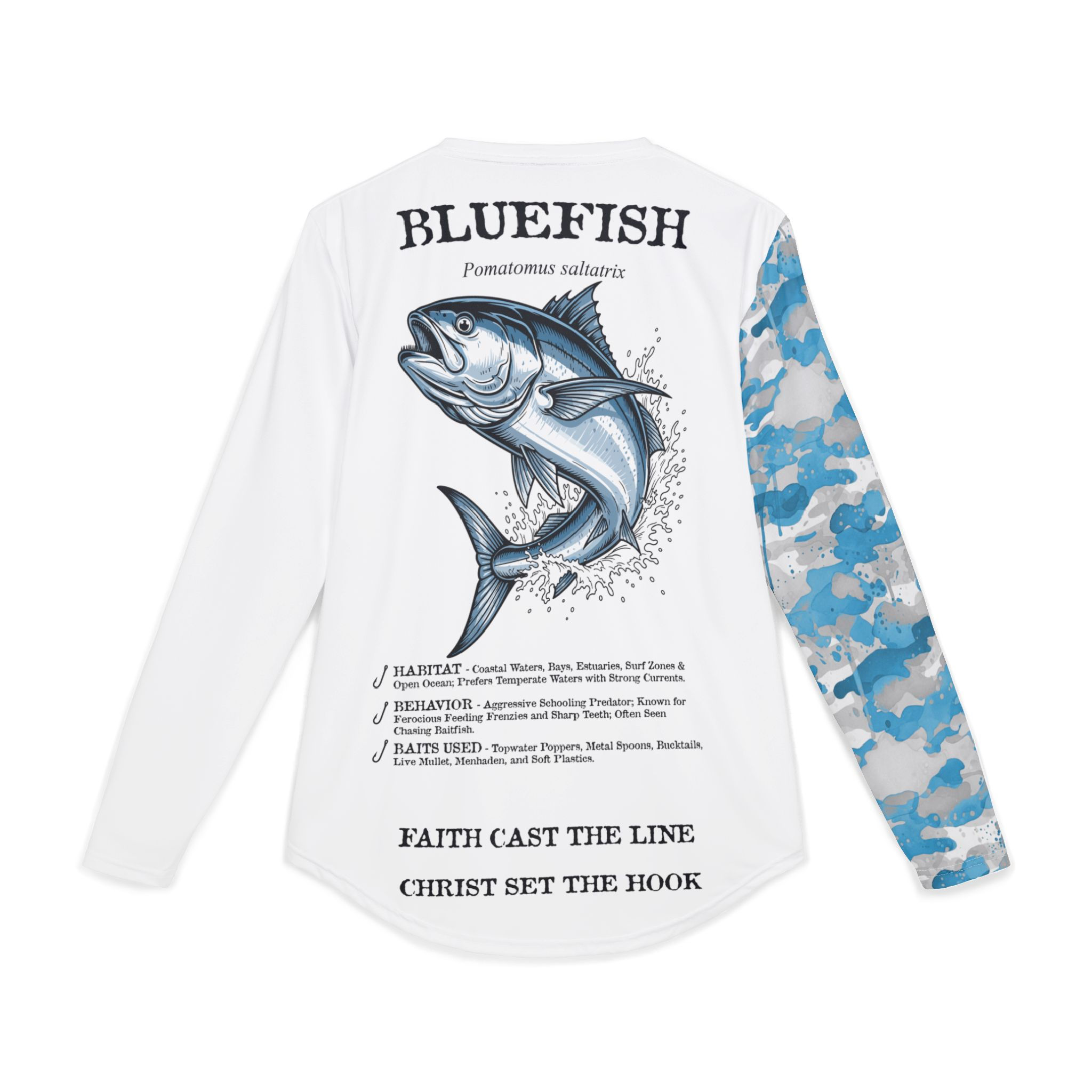 Bluefish Edition - Men’s UV Long Sleeve