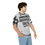 Thumbnail: Savage Faithful — Men’s Black & White Street Graffiti Modern Apostle Tee