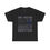Thumbnail: Stealth Blackout Blue Line — One Nation Under God T-Shirt