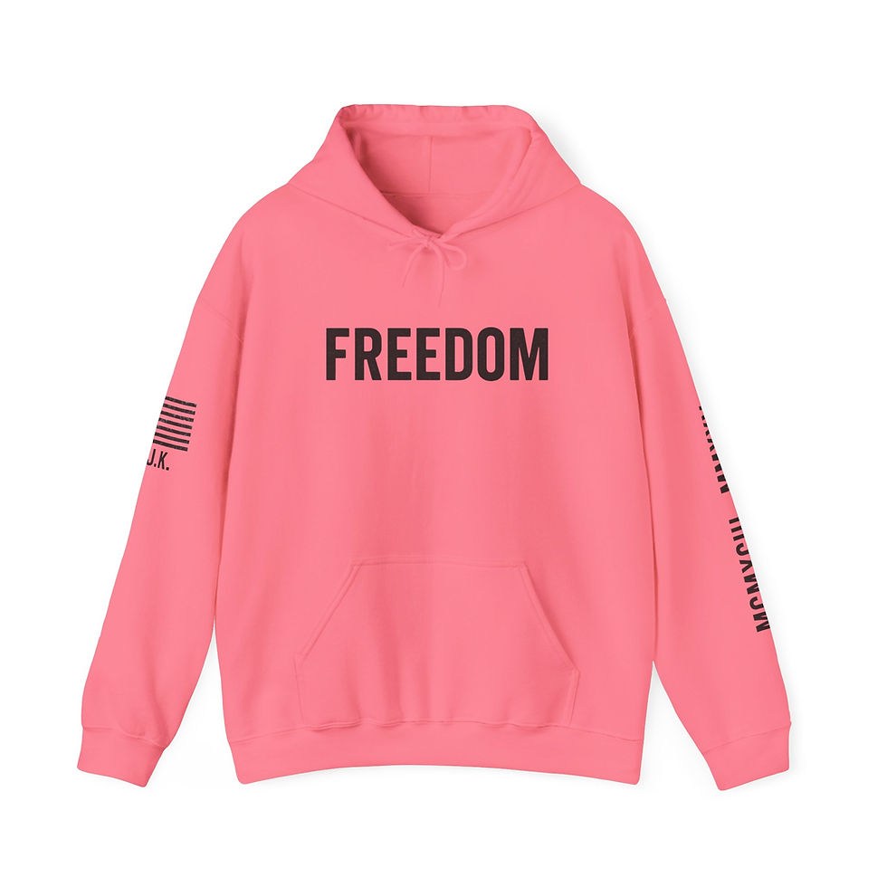 Thumbnail: Freedom Legacy Hoodie Light Colors – C.J.K. Freedom Line | Charlie Kirk