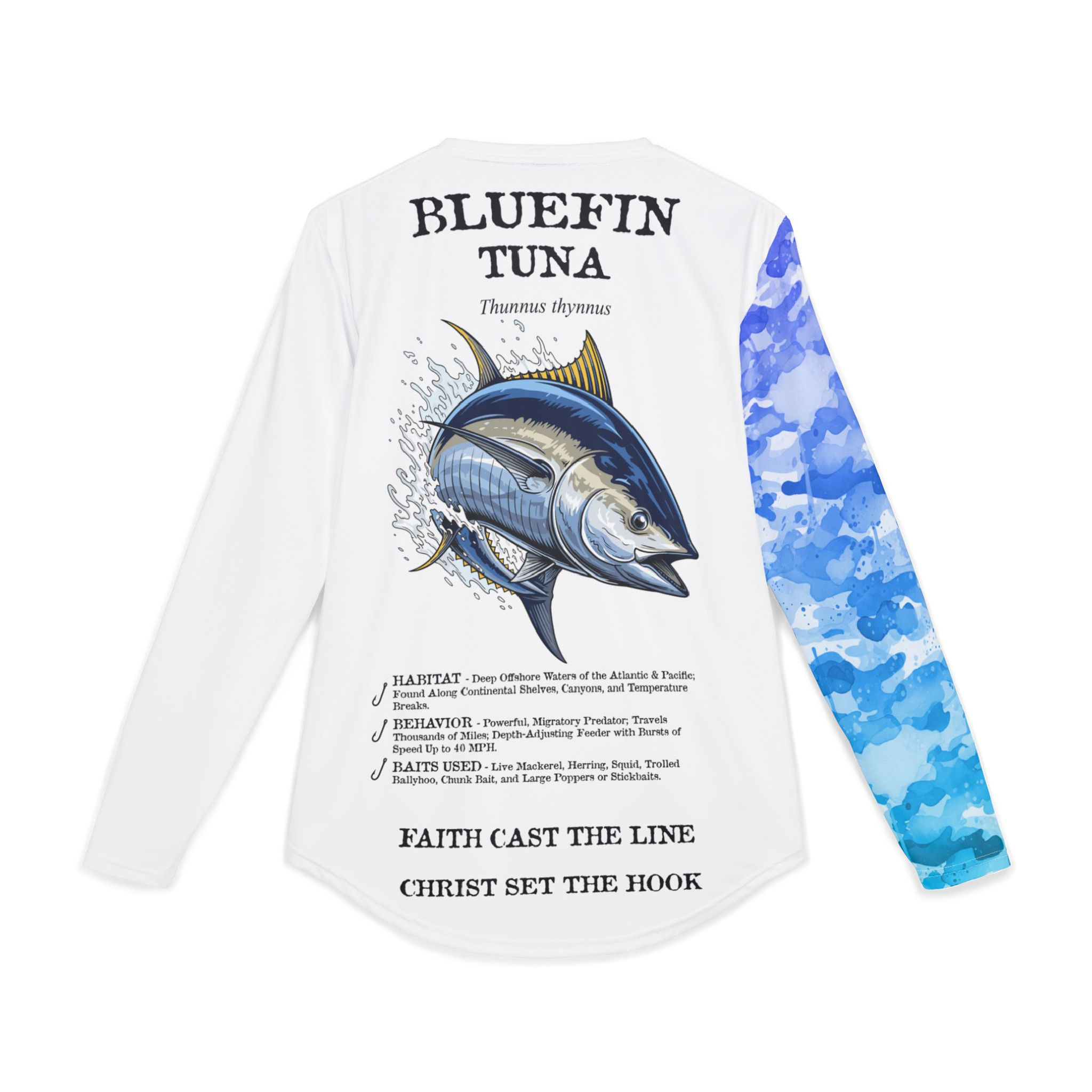 Bluefin Tuna Edition - Men’s UV Long Sleeve