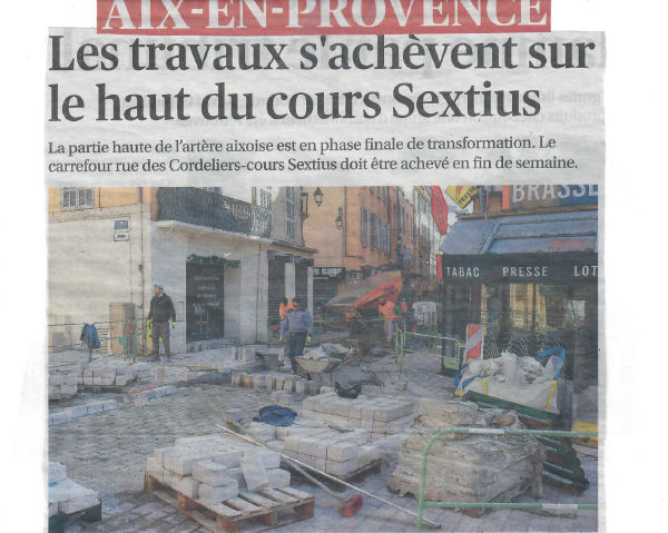 ARTICLE LA PROVENCE - 18 Février 2026