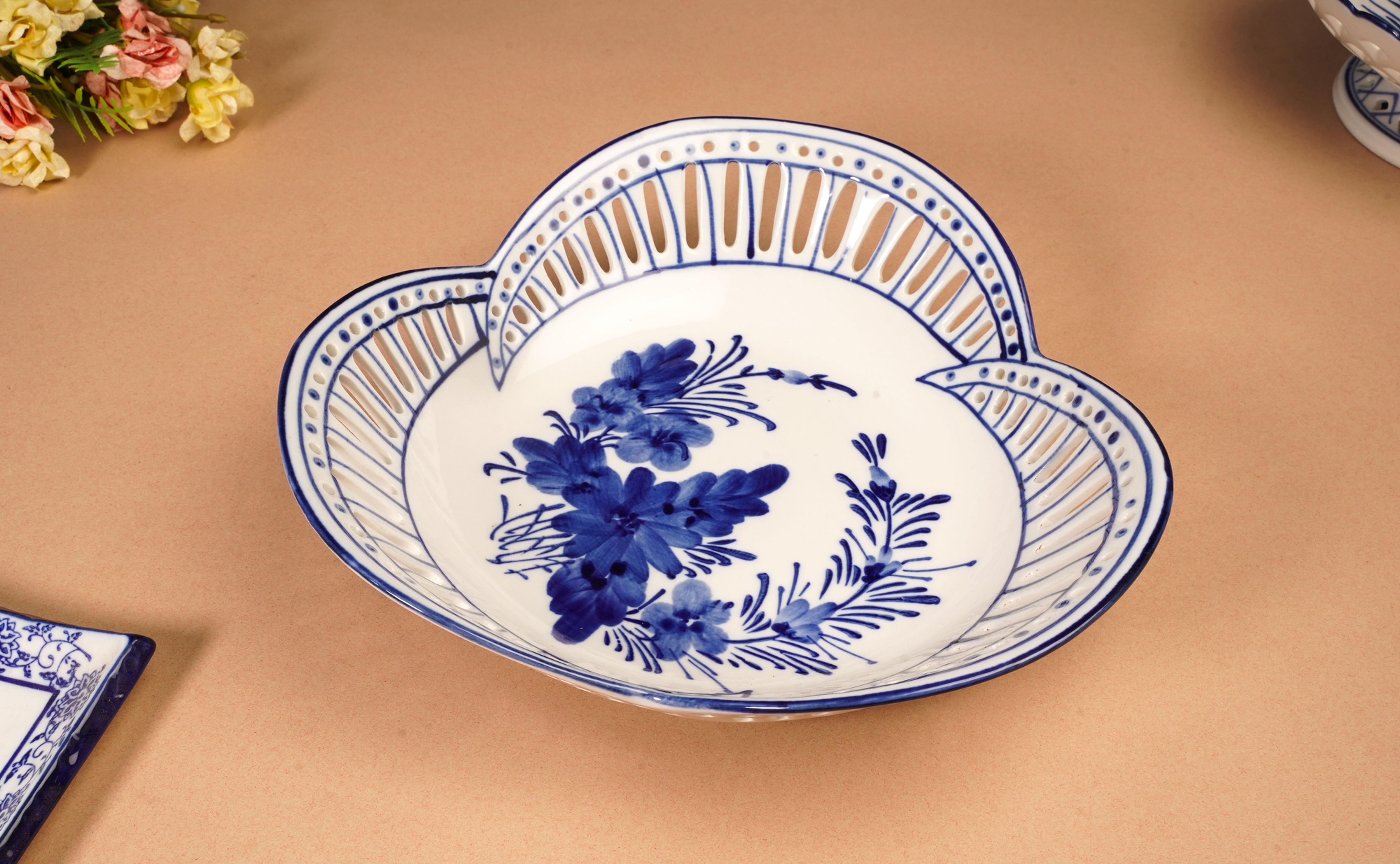 Three Petal Fruit Bowl