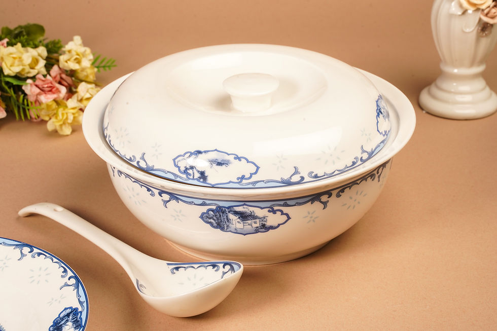 Thumbnail: Macao Scenery Design Dinner Set