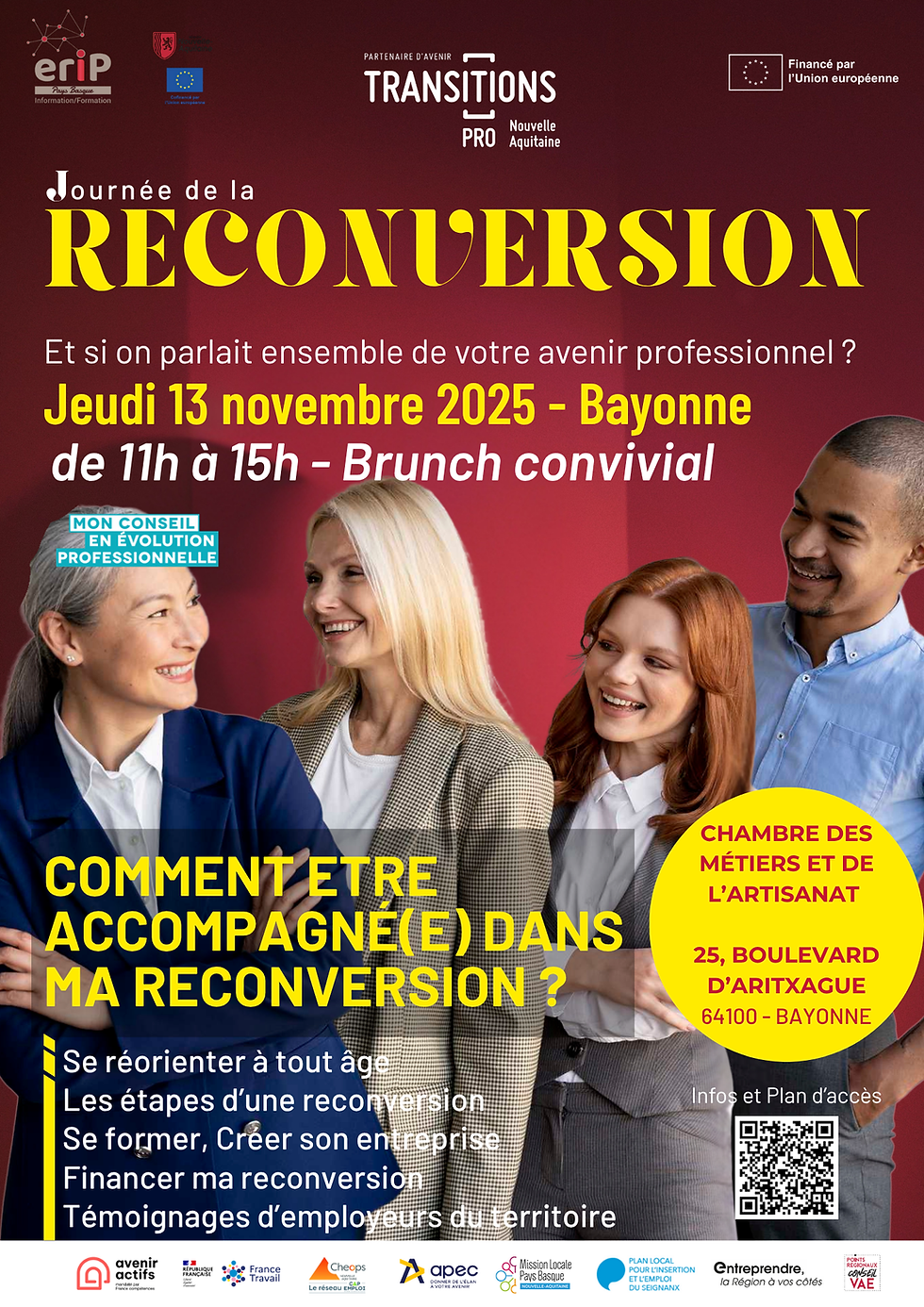 Journée Nationale de la Reconversion Professionnelle