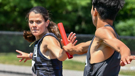 Under the sun at the The USATF-NE Open and Masters Outdoor Track & Field Championship