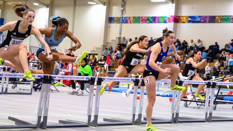Celia Kulis, Lucas Andrade triumph at the NEICAAA Indoor Championship