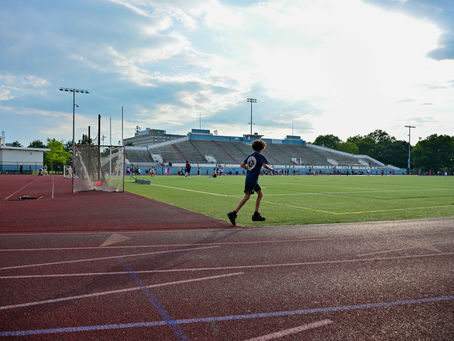 Youth Track Series at the BAA