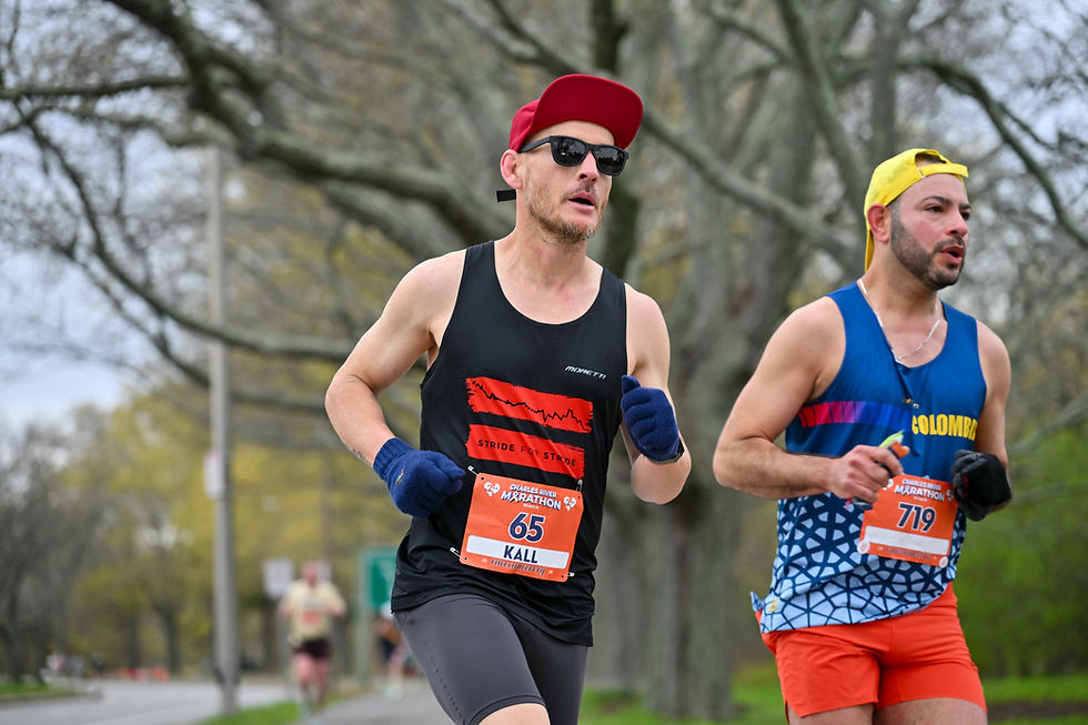 BQs at the Charles River Marathon