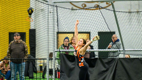 Bryant University Throws Competition (High School)