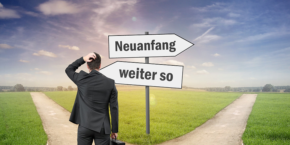 Ich fang nochmal was Neues an – aber wie?