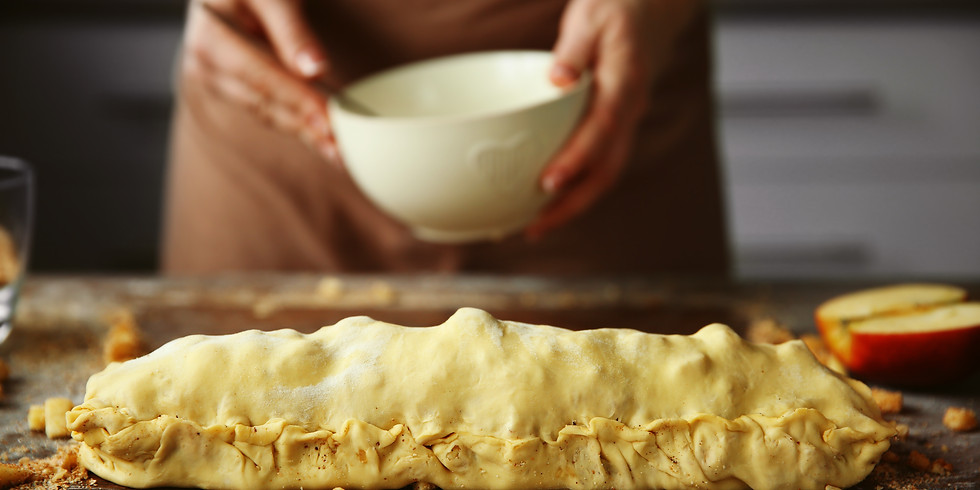 Strudelvariationen backen