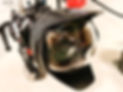 Underwater housing for digital cinema camera