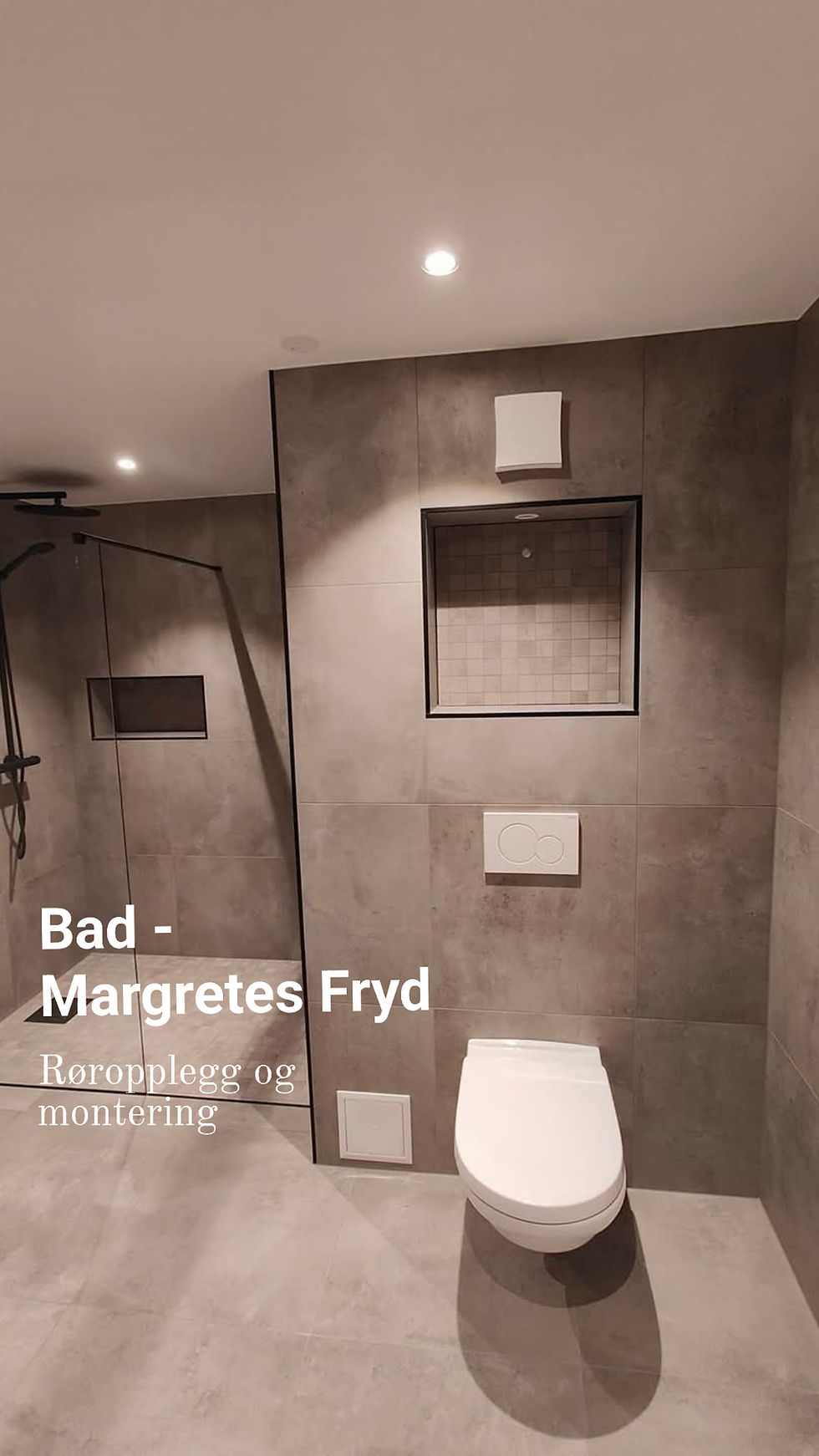 Nyoppusset bad - FosnaVVS