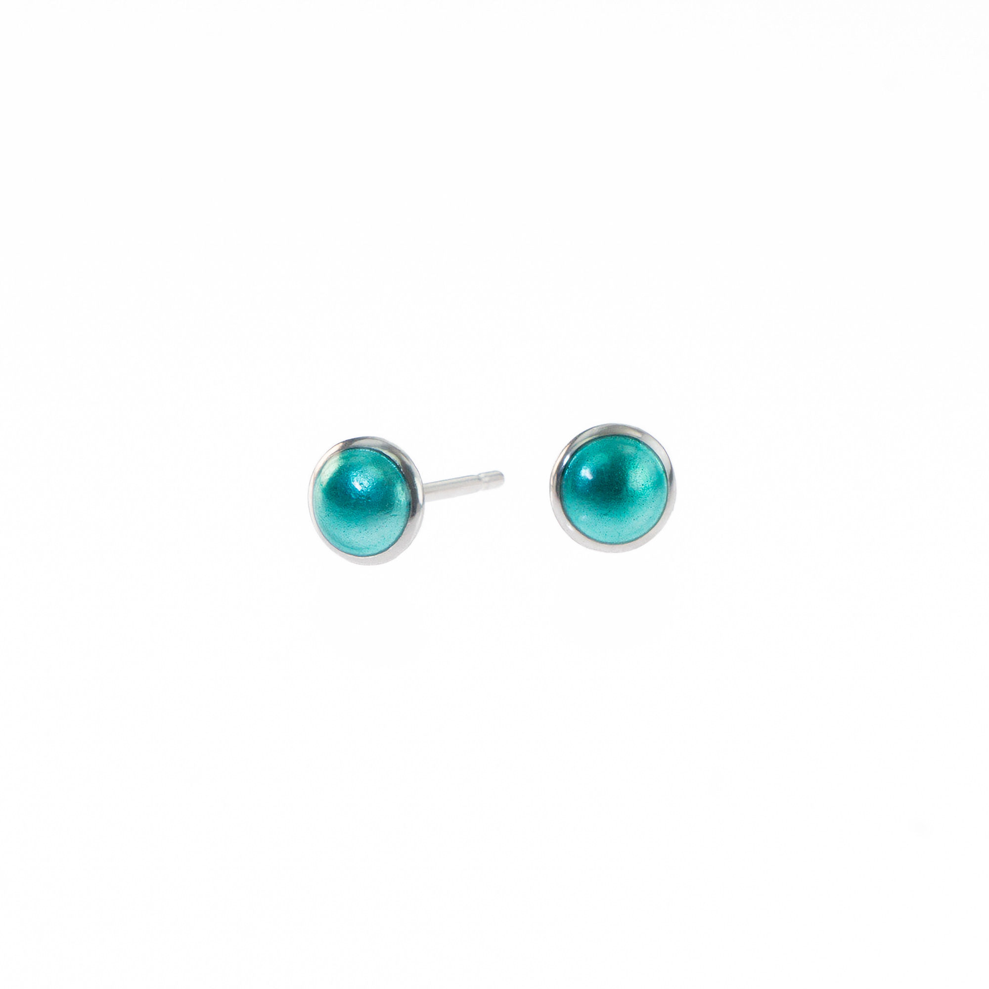 SEASHELL EARSTICK - OCEAN SEA GREEN