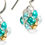 Thumbnail: SEASHELL CIRCLE EARRINGS - OCEAN