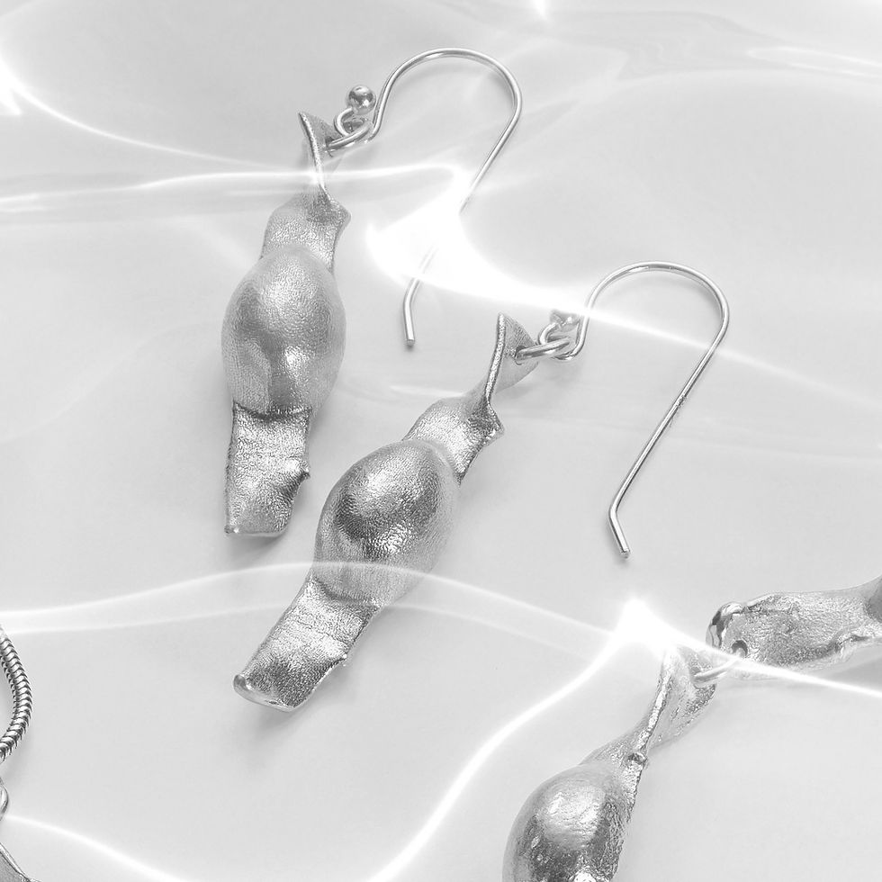 Miniatyrbilde: SEAWEED EARRINGS - SERIES 3