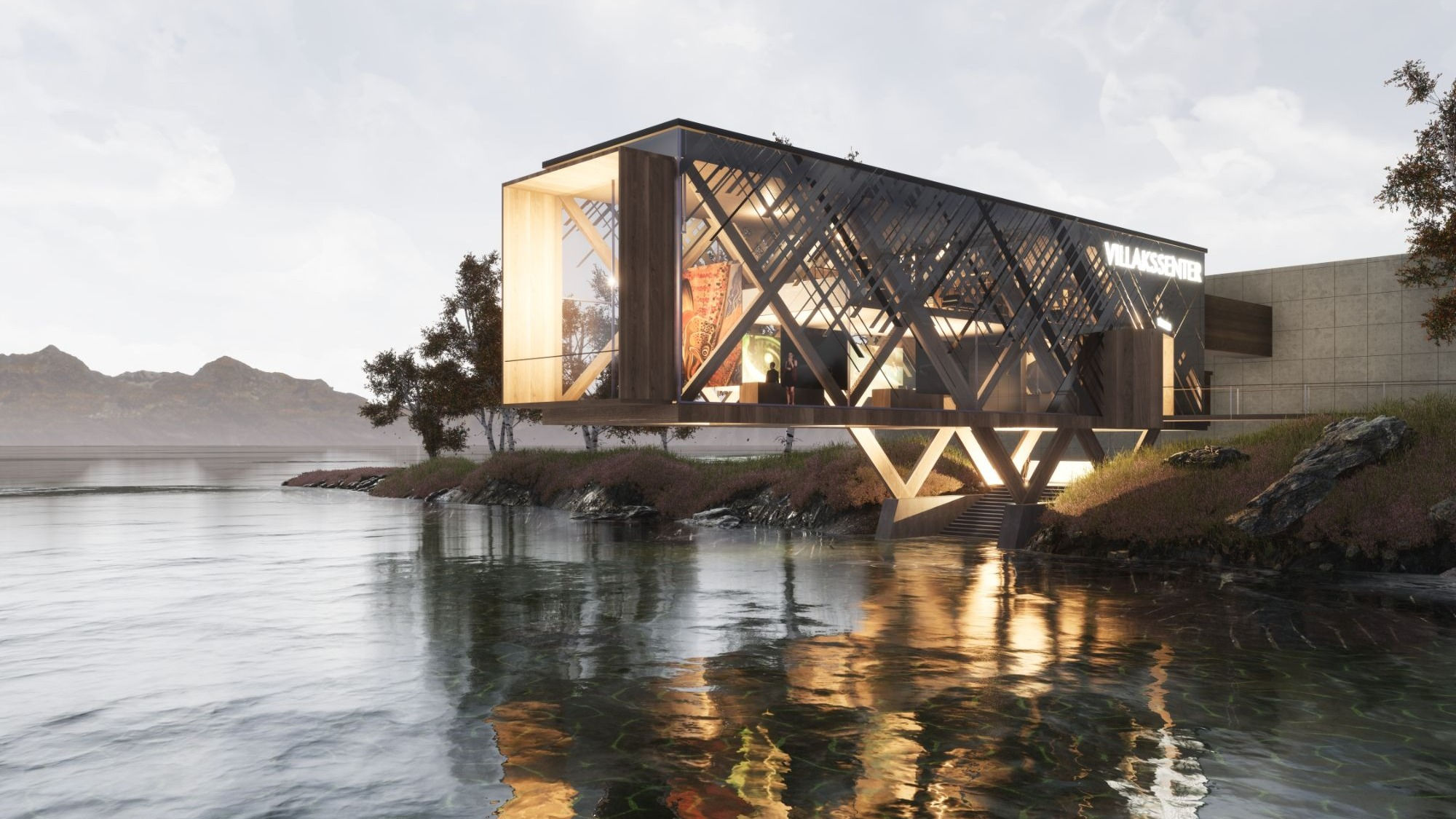 Villakssenter - Nordreisa