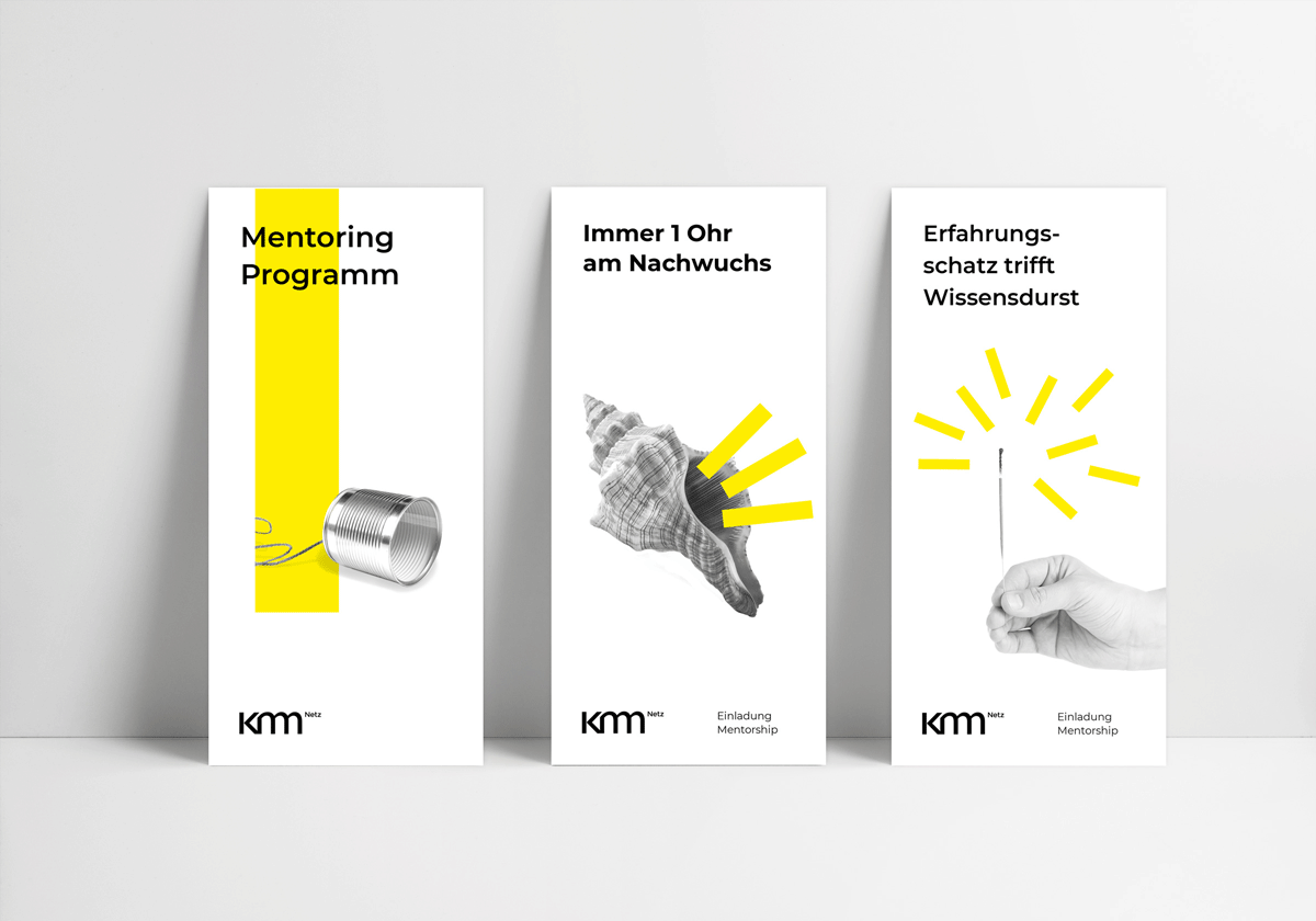 Corporate Design: Netzwerk KMM