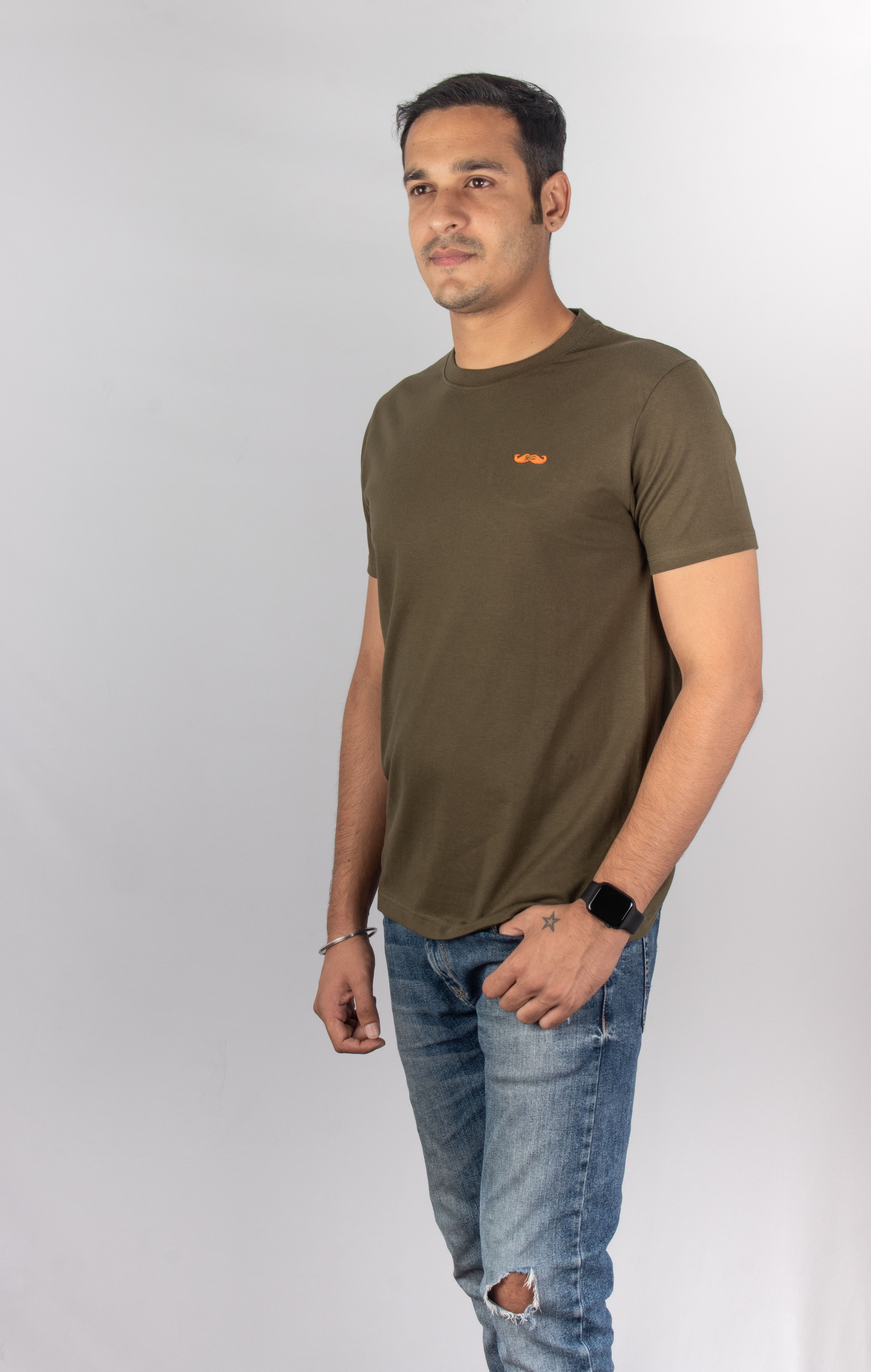 Olive green Tshirt
