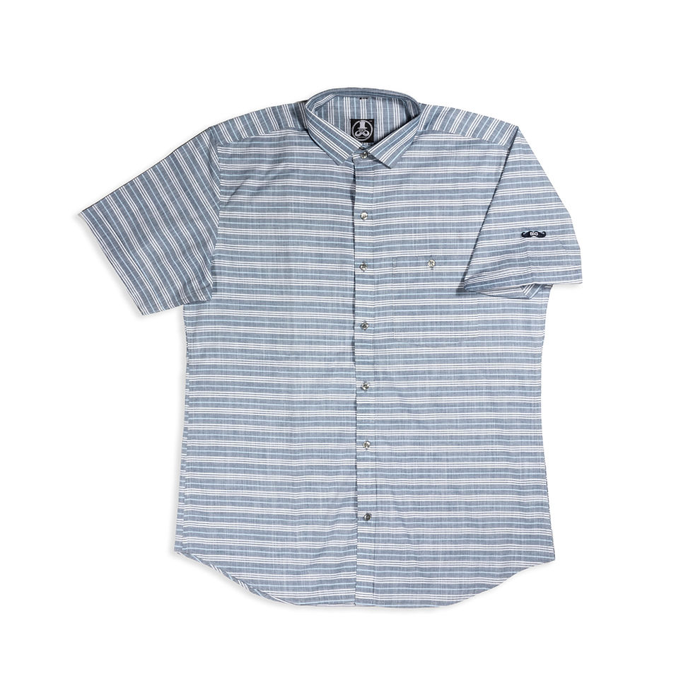 Thumbnail: Light Blue Strip Shirts