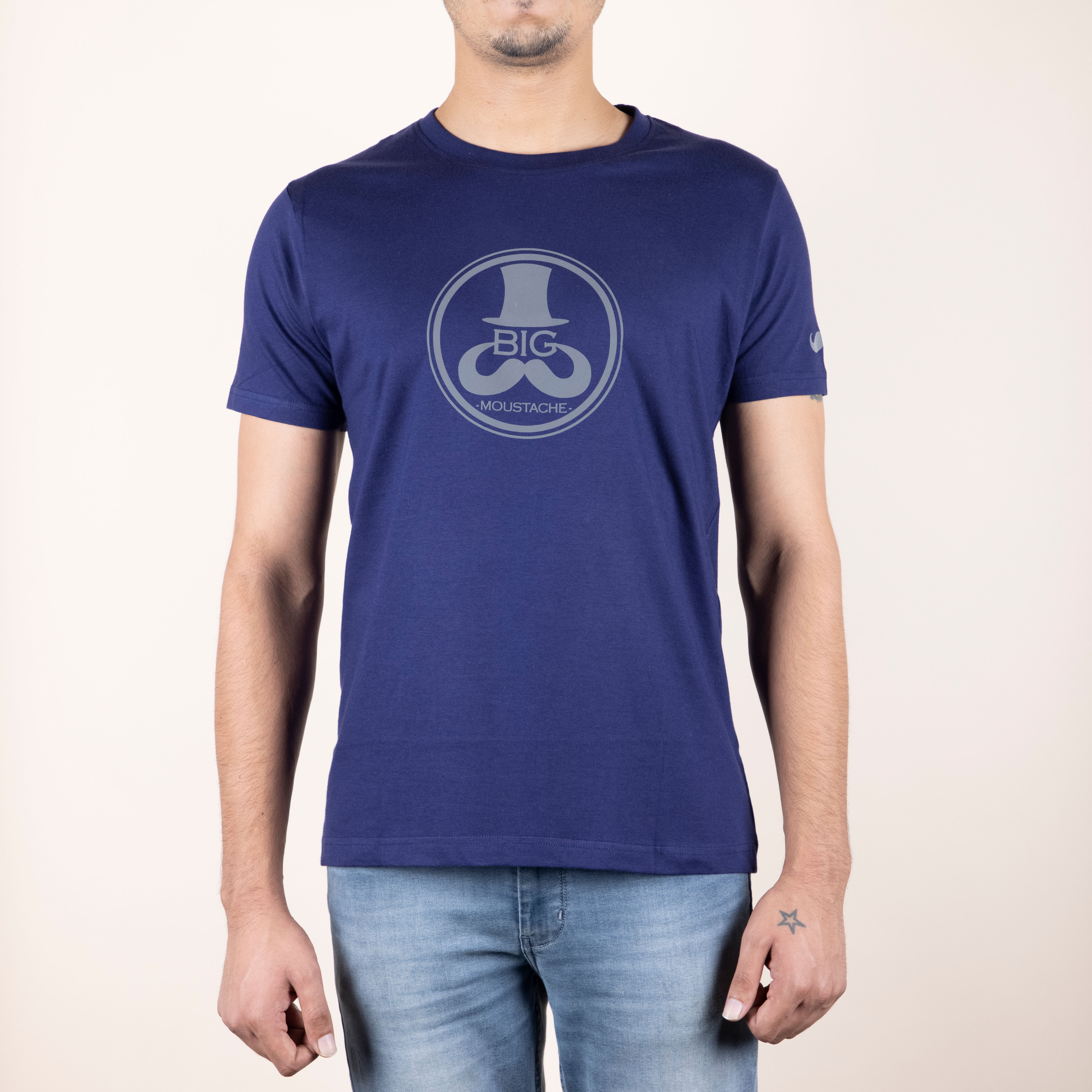 Dark Navy Blue Tshirt