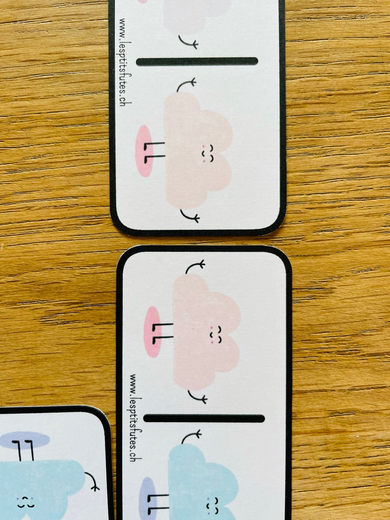 Miniature : Domino 9 pièces ☁️