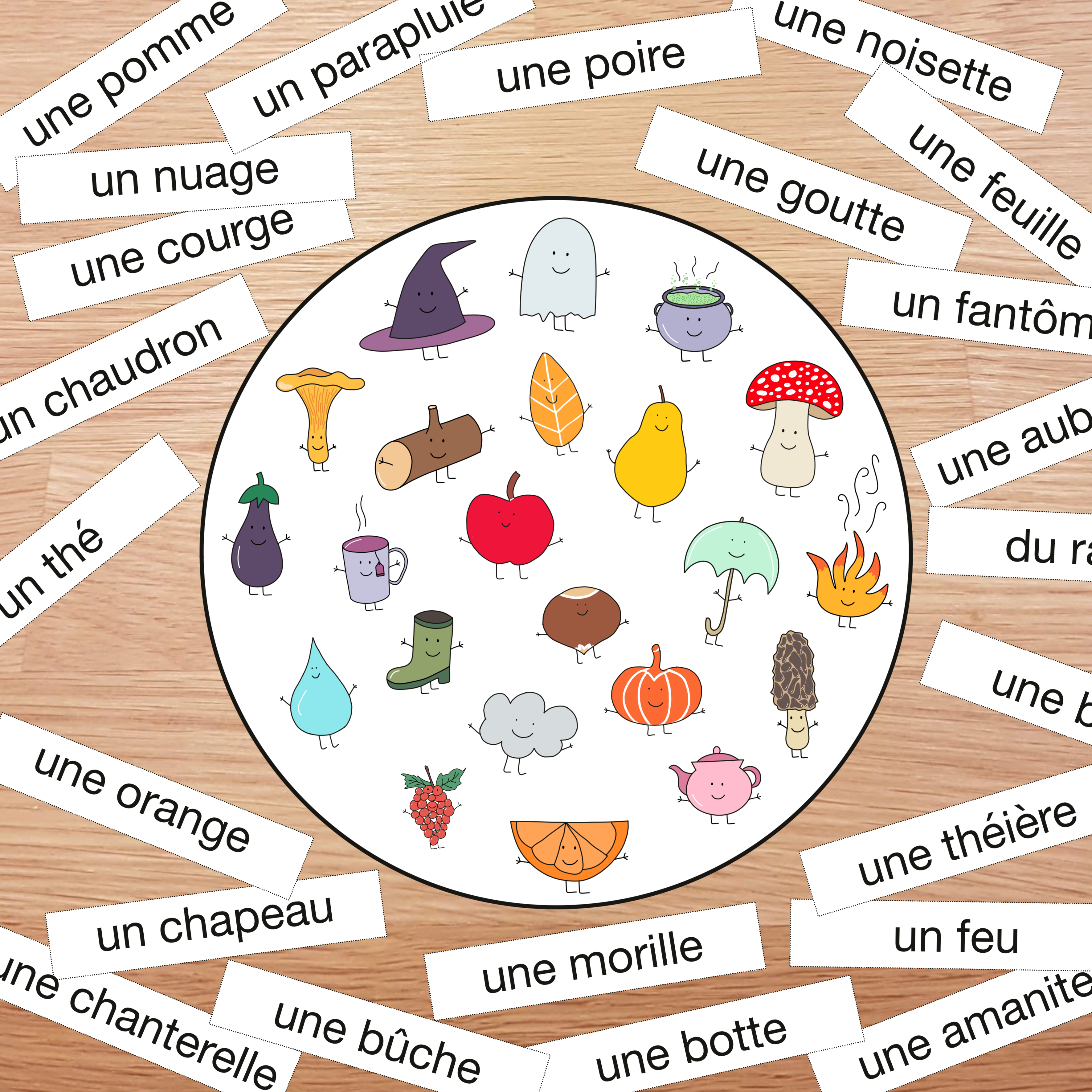 Qui lit trouve  | Automne 🍂