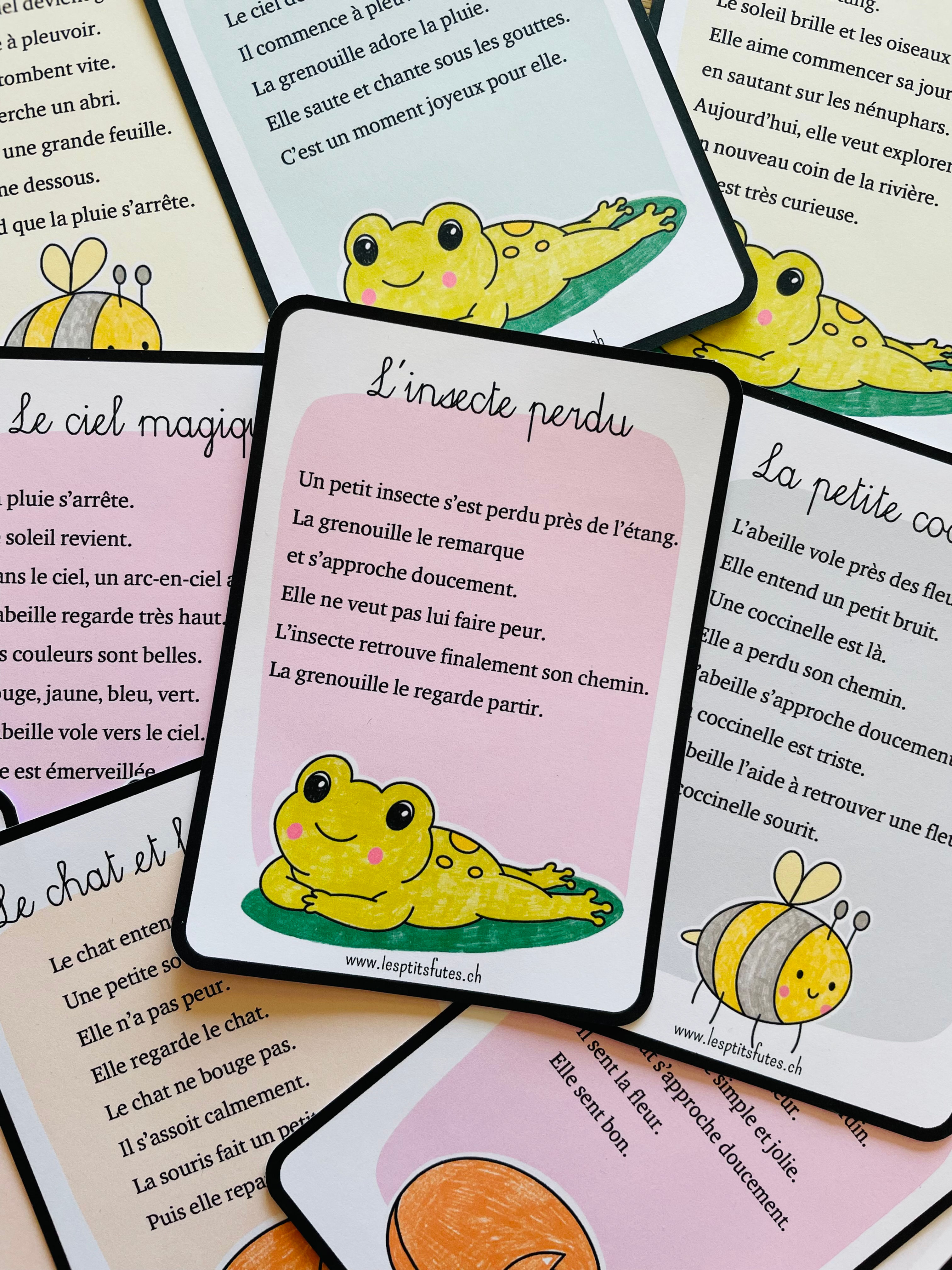 Mes premières histoires à lire