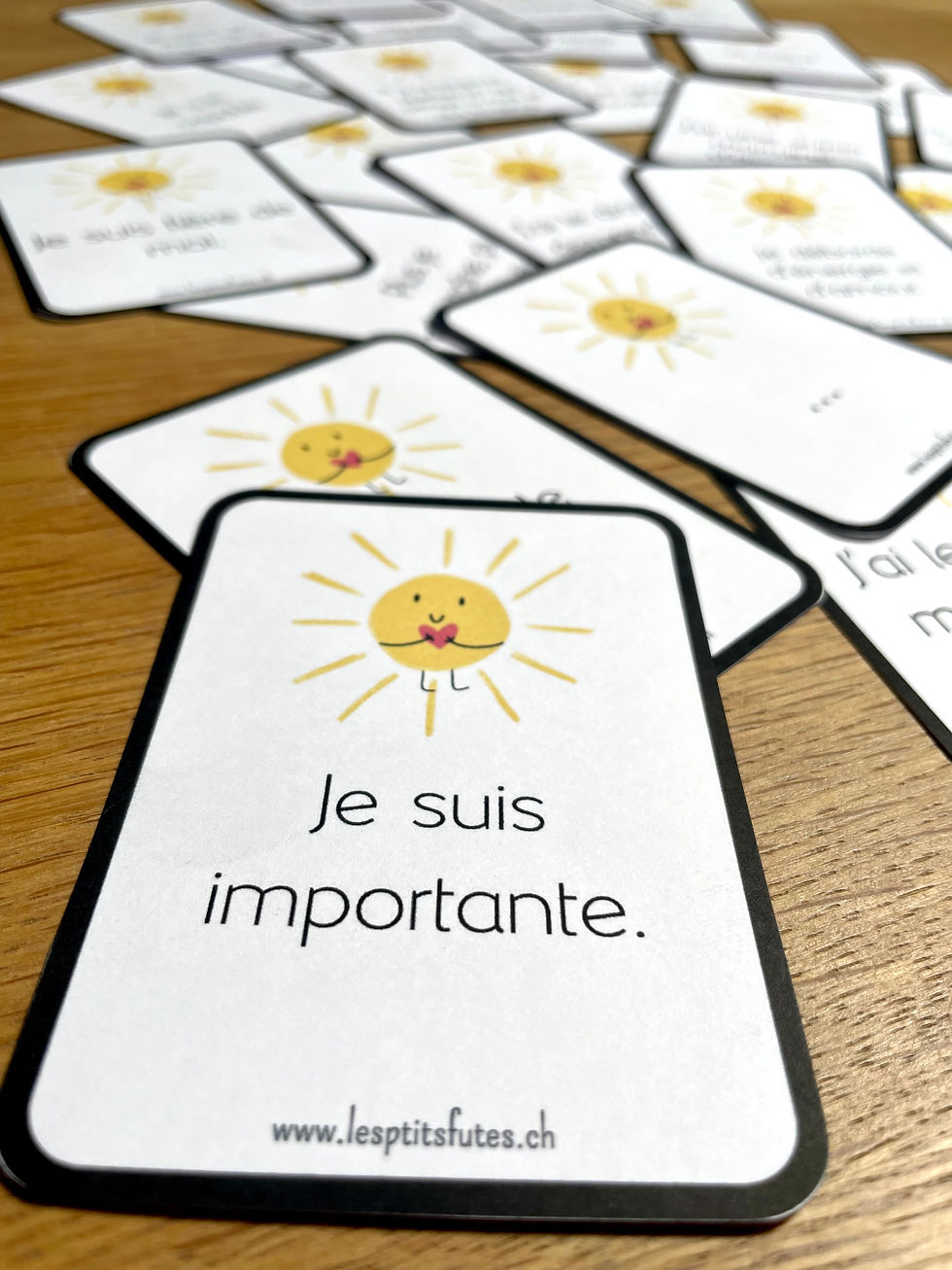 Miniature : 27 cartes d'affirmations positives