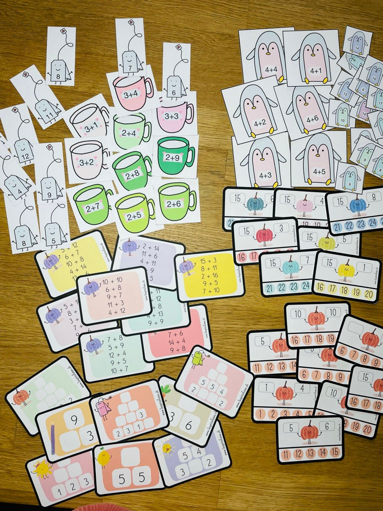 PACK des additions - Jeux d’additions à imprimer pour enfants de 5 à 10 ans