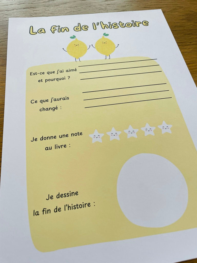 Miniature : Mon carnet de lecture 🍋
