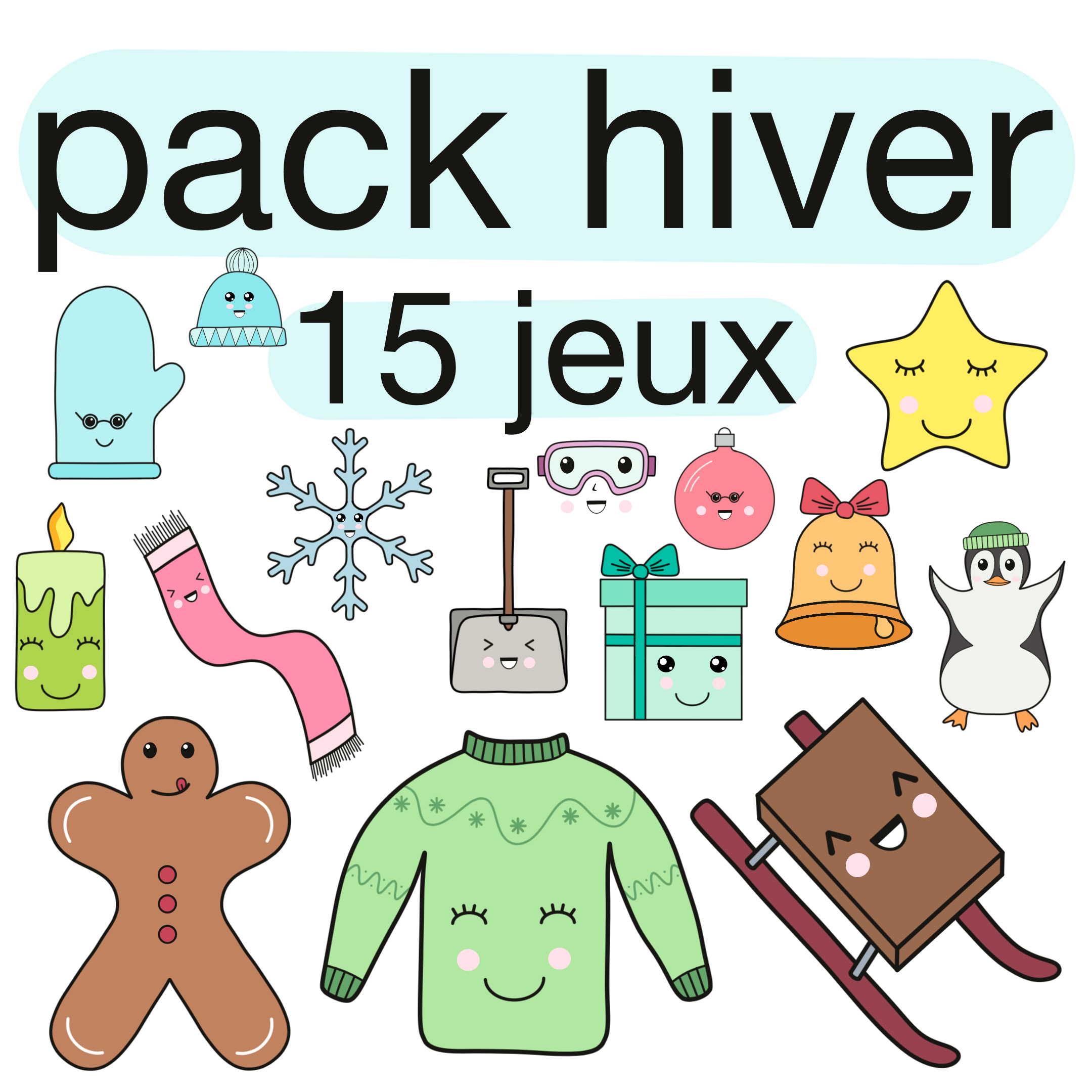 Pack hiver ❄️