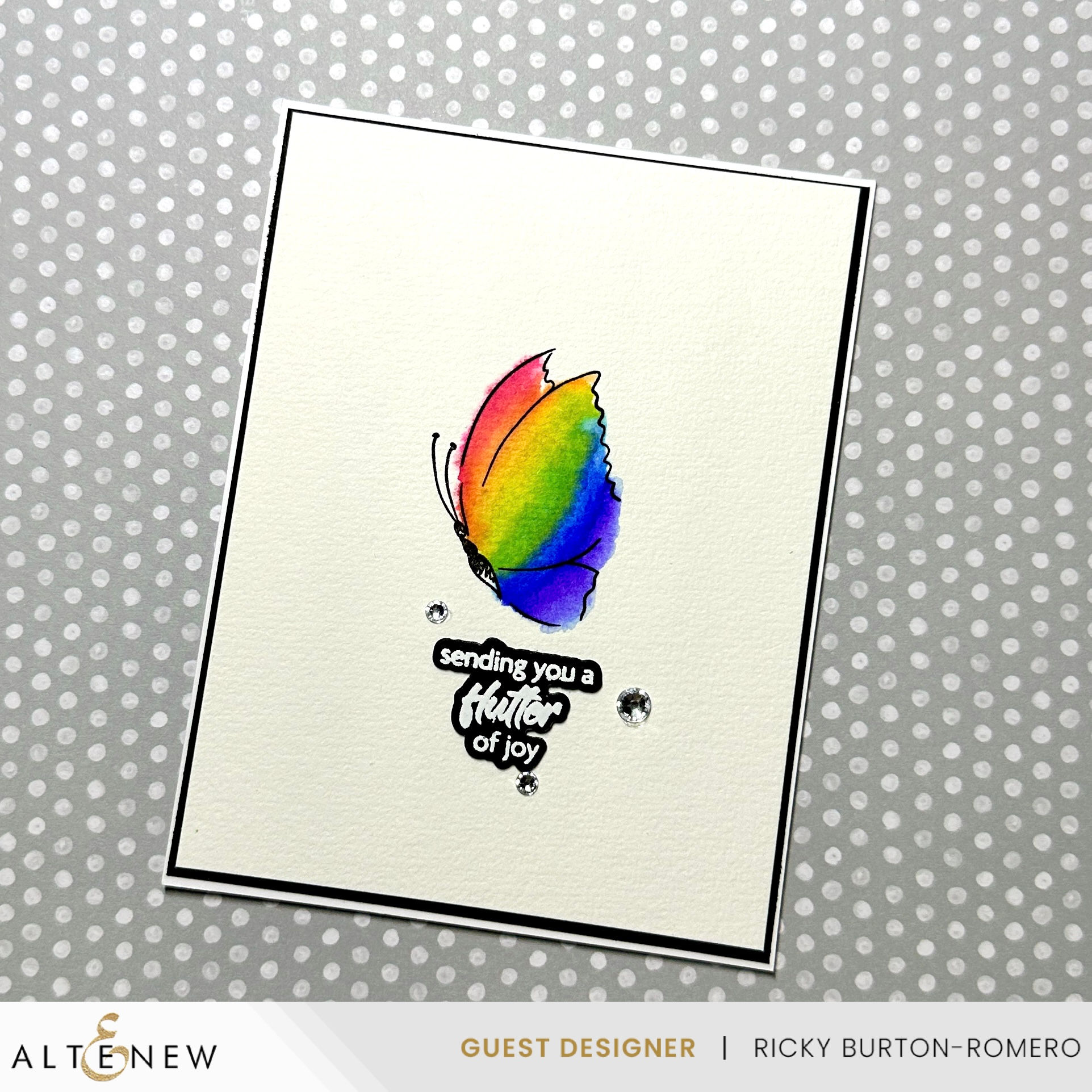 Sending A Flutter of Joy