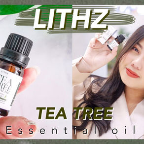 ไอเทมแต้มสิว ยุบไว ไม่ทิ้งรอย LITHZ TEA TREE ESSENTIAL OIL