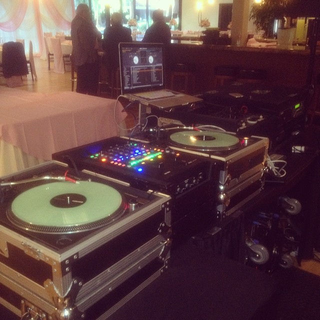 Instagram - Back at it at the #freedomhall #weddingdj #sidetablehelp #elite #ant