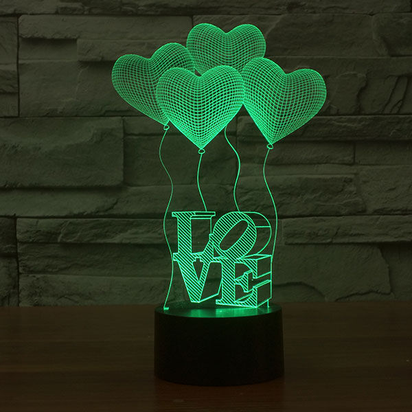 Miniatura: Lampara LOVE