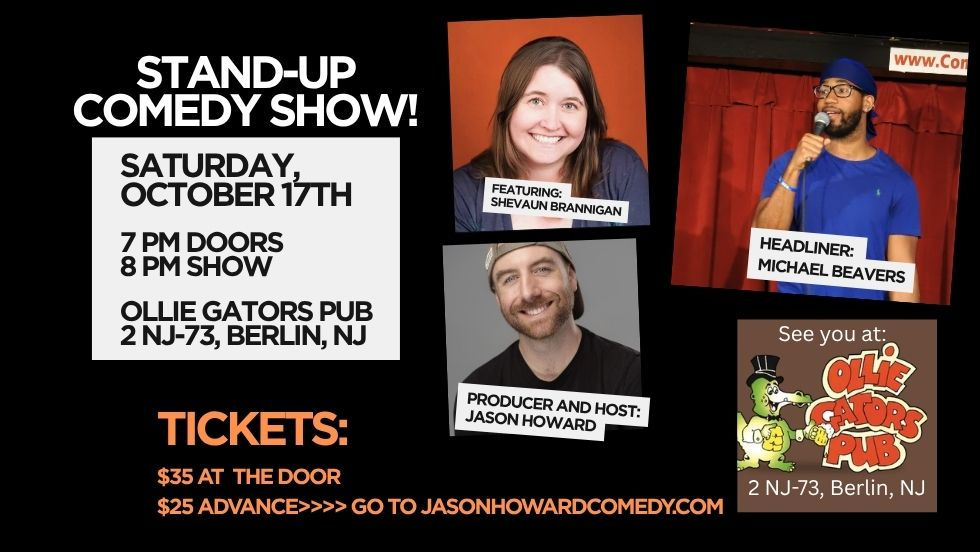 Ollie Gators Comedy Show (Berlin, NJ)
