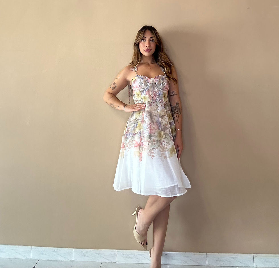 Miniatura: Abito Flower