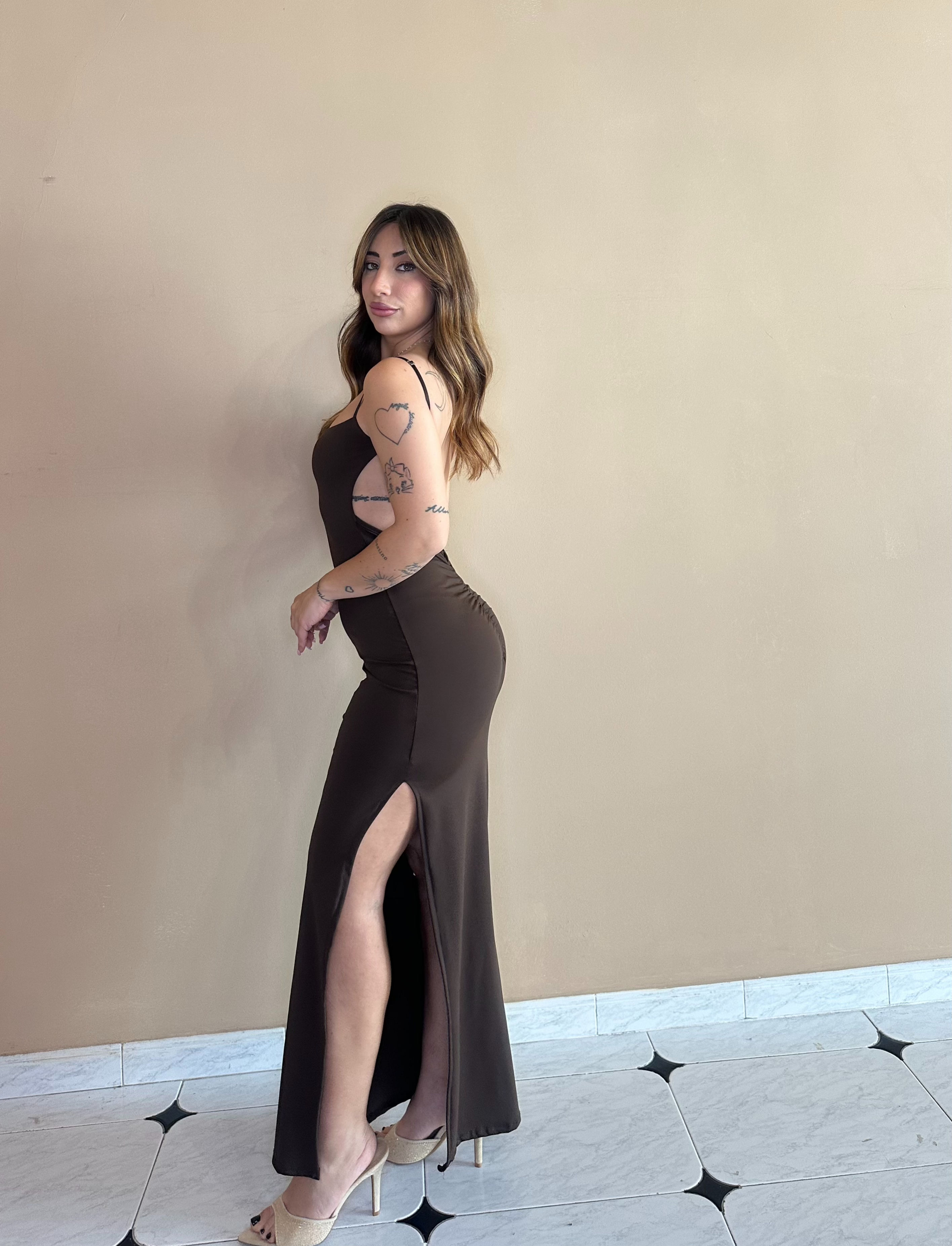 Magic Dress cioccolato