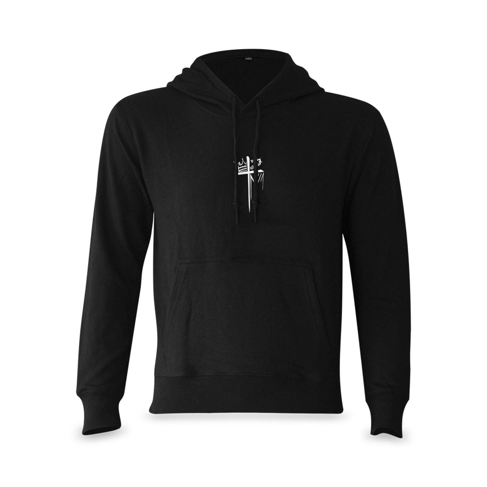 Men's Hooded Sweatshirt (C)