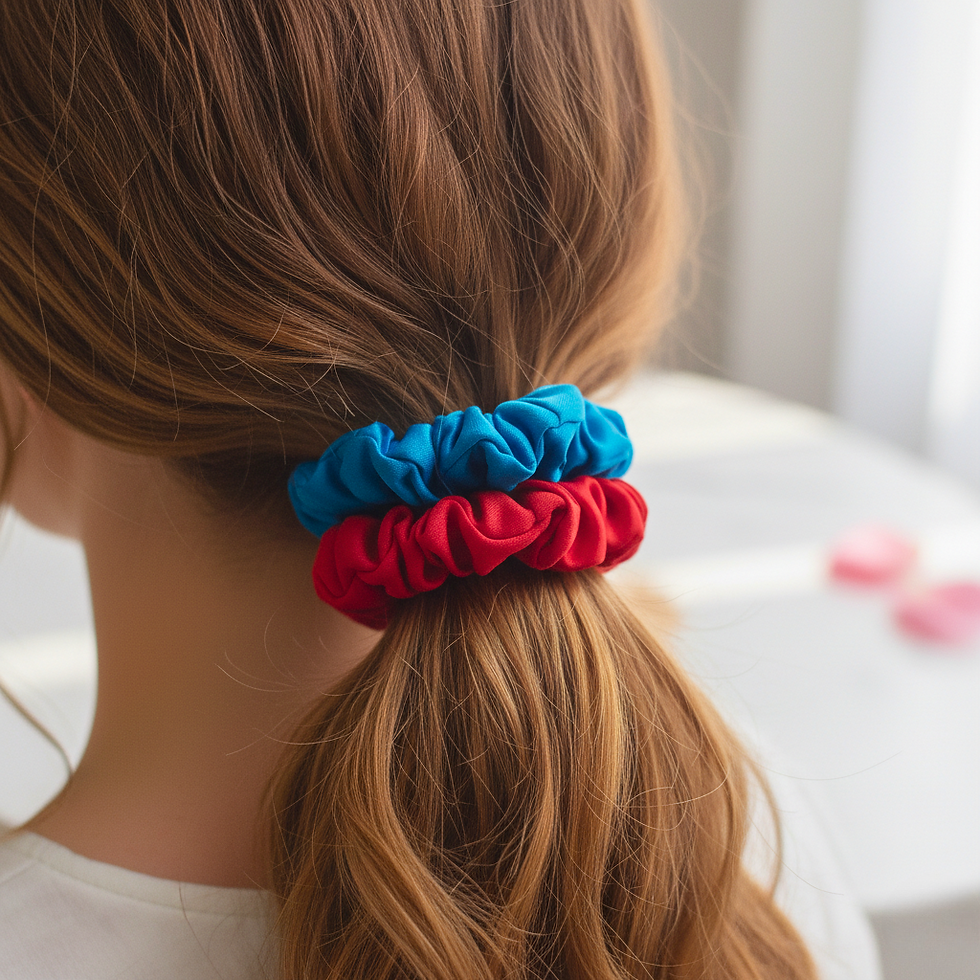 Thumbnail: Silk Scrunchie Set