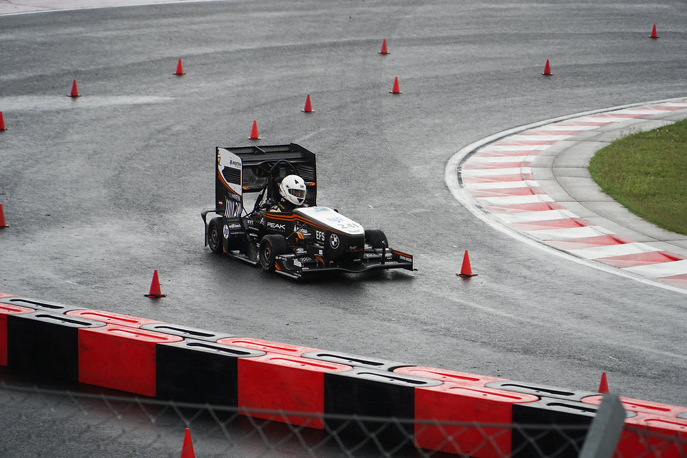 Falcon E Racing Newsflash Formula Student East